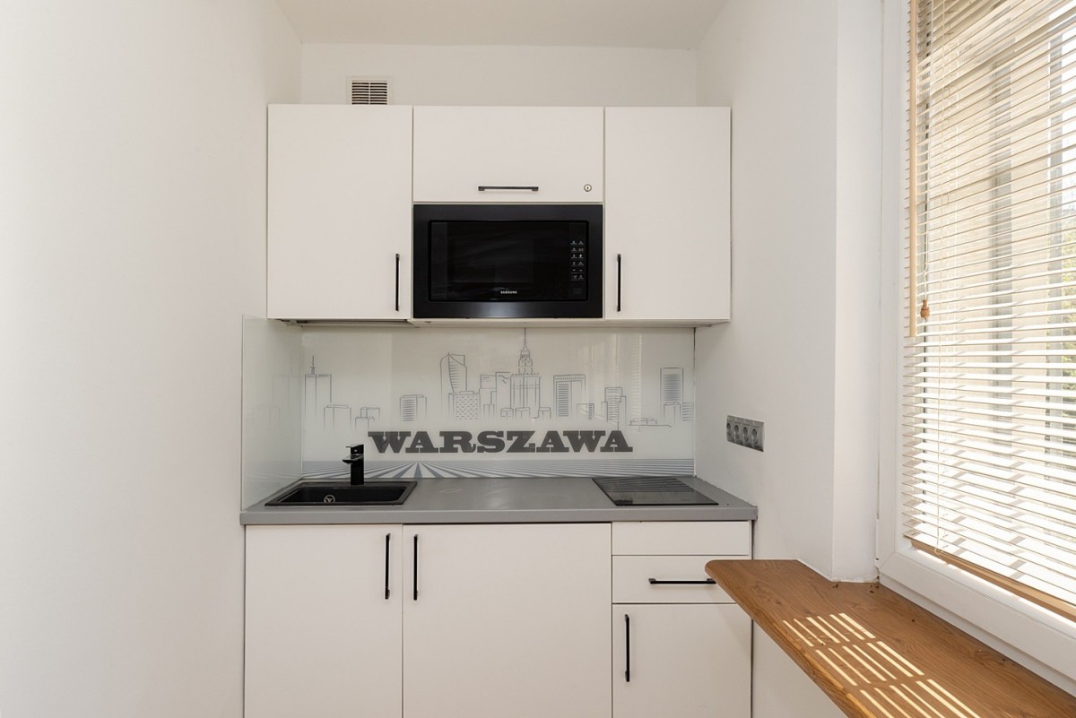 Mieszkanie - 1 pokój - 23 m² - ul. Ciasna Warszawa Śródmieście