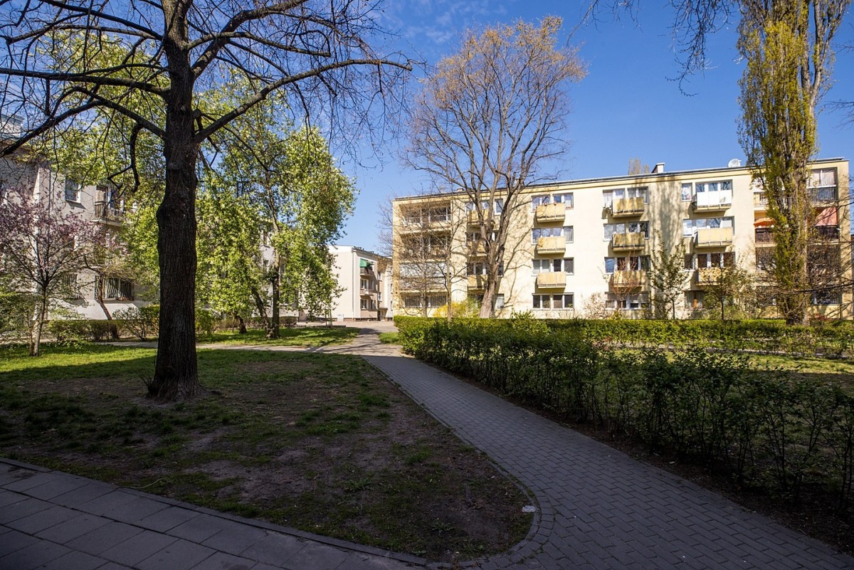 Mieszkanie - 1 pokój - 23 m² - ul. Ciasna Warszawa Śródmieście