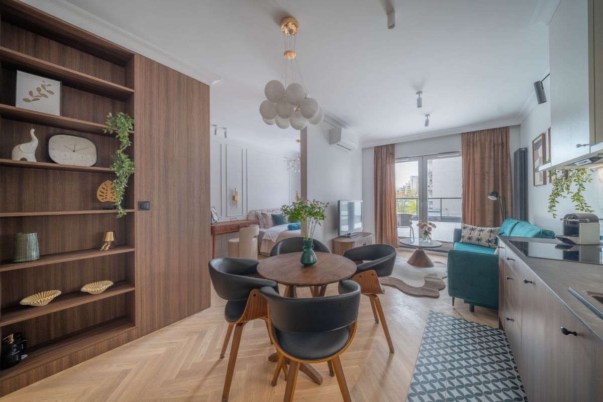 Mieszkanie - 1 pokój - 35 m² - ul. Stanisława Kierbedzia Warszawa Mokotów Sielce