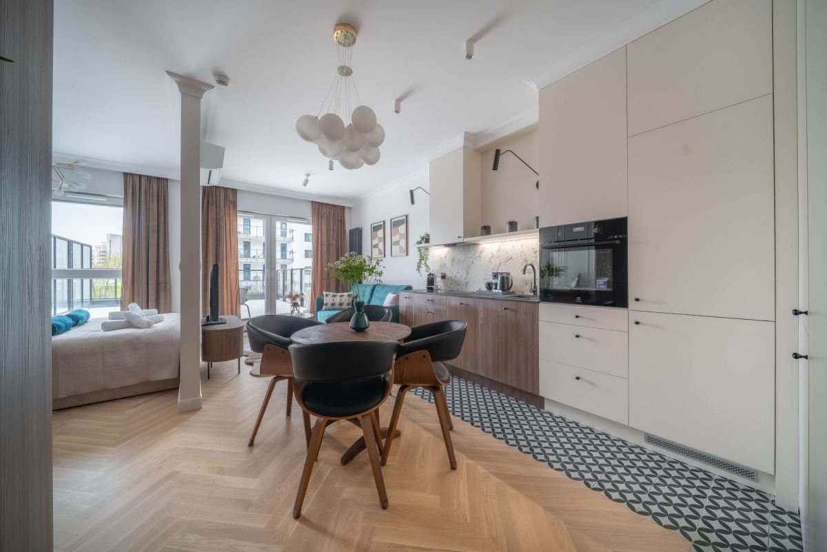 Mieszkanie - 1 pokój - 35 m² - ul. Stanisława Kierbedzia Warszawa Mokotów Sielce