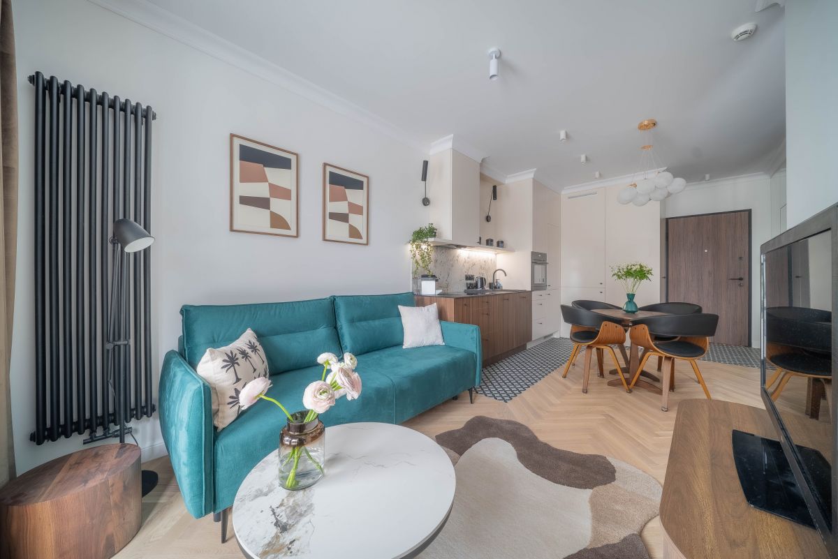 Mieszkanie - 1 pokój - 35 m² - ul. Stanisława Kierbedzia Warszawa Mokotów Sielce