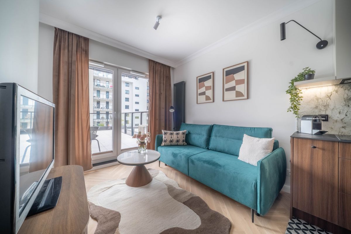 Mieszkanie - 1 pokój - 35 m² - ul. Stanisława Kierbedzia Warszawa Mokotów Sielce