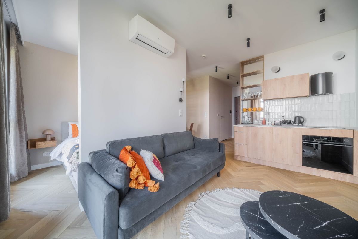 Mieszkanie - 1 pokój - 37 m² - ul. Stanisława Kierbedzia Warszawa Mokotów Sielce