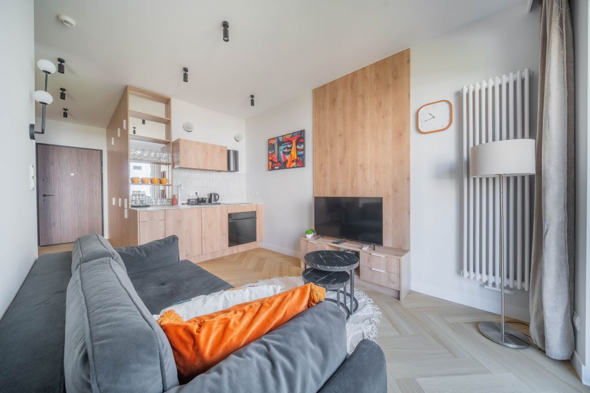Mieszkanie - 1 pokój - 37 m² - ul. Stanisława Kierbedzia Warszawa Mokotów Sielce