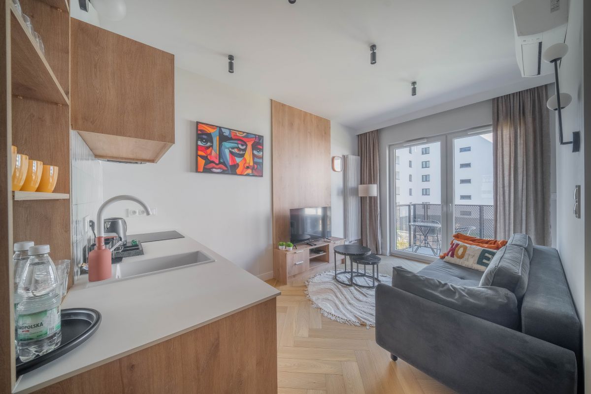 Mieszkanie - 1 pokój - 37 m² - ul. Stanisława Kierbedzia Warszawa Mokotów Sielce