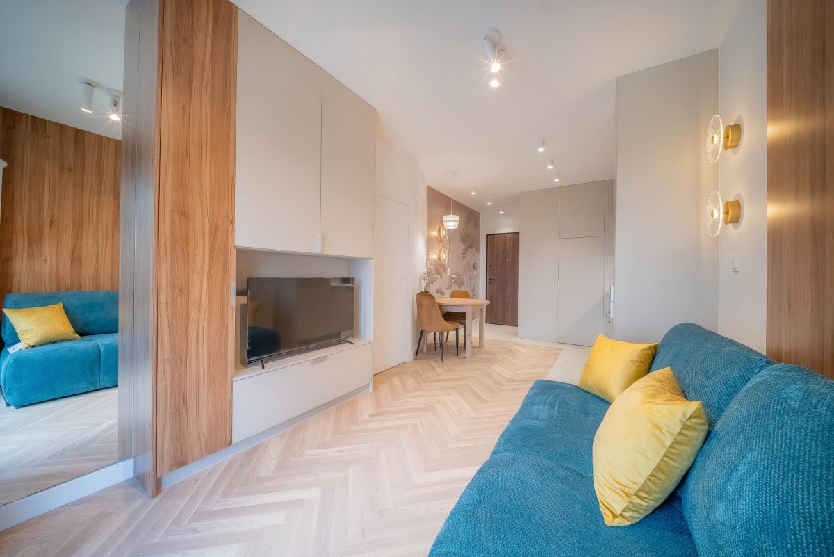 Mieszkanie - 2 pokoje - 34 m² - ul. Stanisława Kierbedzia Warszawa Mokotów Sielce