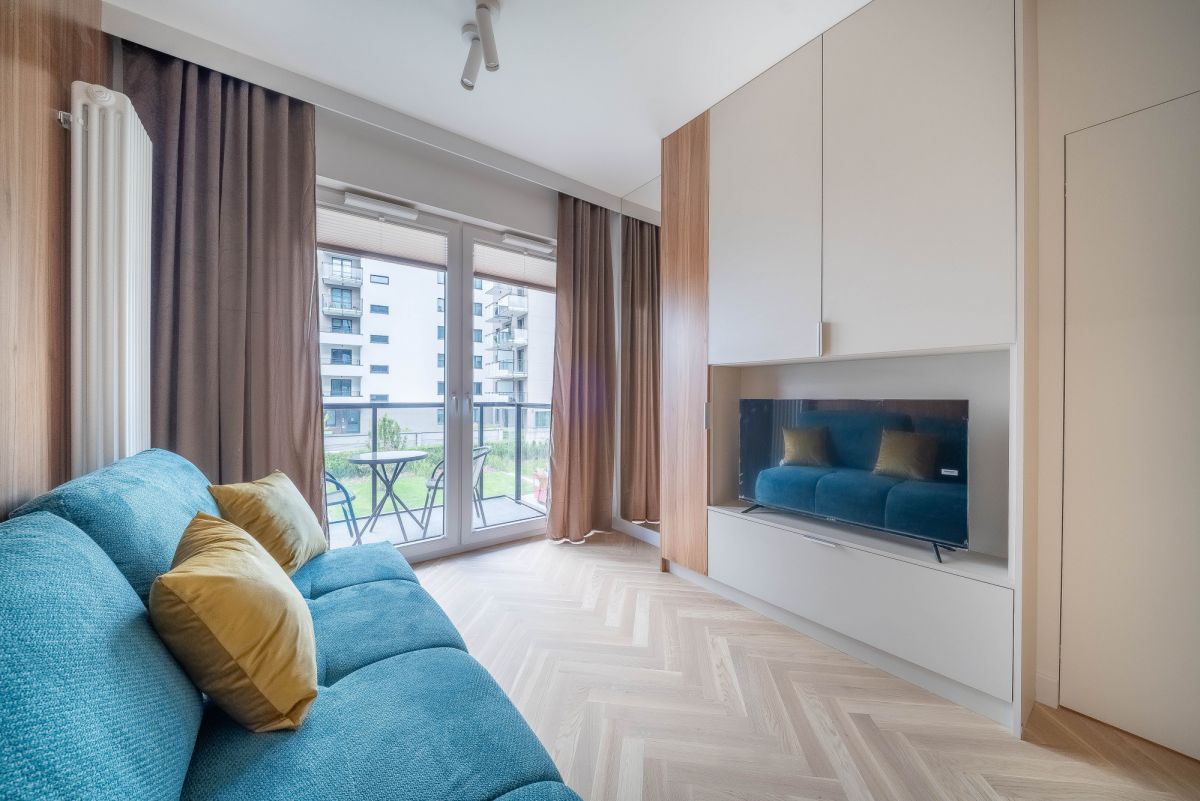 Mieszkanie - 2 pokoje - 34 m² - ul. Stanisława Kierbedzia Warszawa Mokotów Sielce