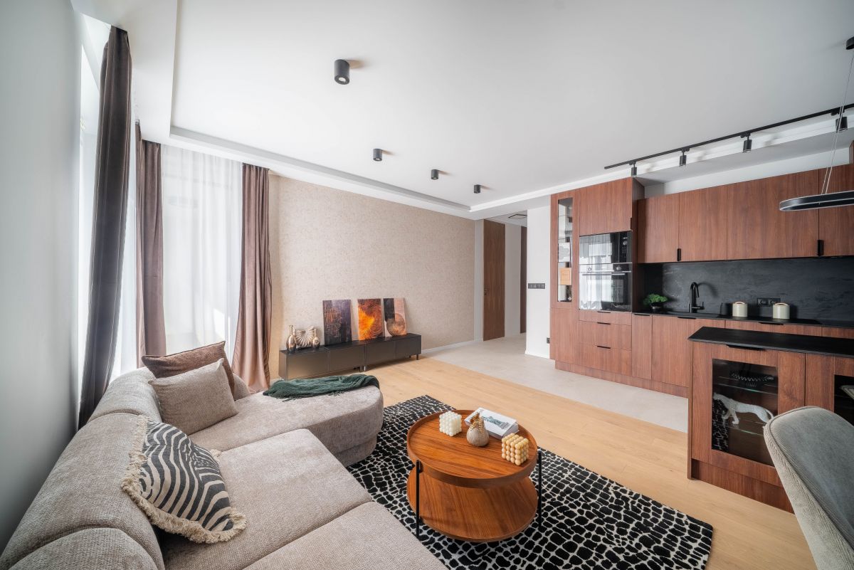 Mieszkanie - 5 pokoi - 108 m² - winda - ul. Przejazd Warszawa Mokotów Wyględów