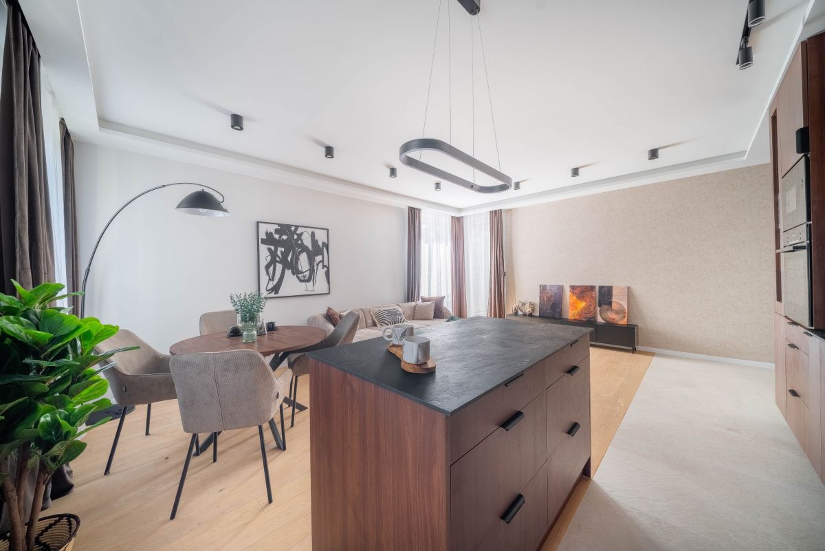 Mieszkanie - 5 pokoi - 108 m² - winda - ul. Przejazd Warszawa Mokotów Wyględów