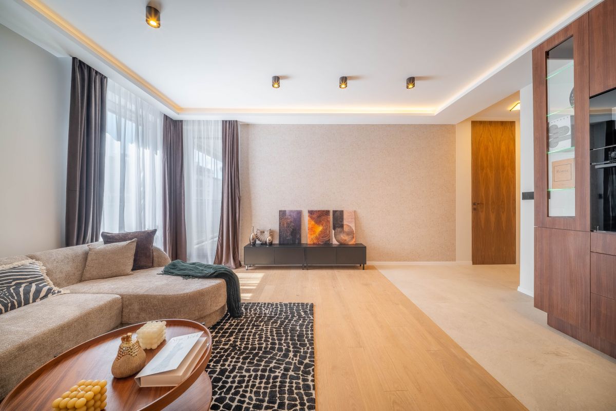 Mieszkanie - 5 pokoi - 108 m² - winda - ul. Przejazd Warszawa Mokotów Wyględów