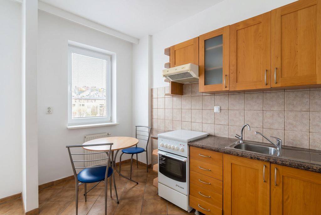 Mieszkanie - 1 pokój - 34 m² - winda - al. Komisji Edukacji Narodowej Warszawa Ursynów