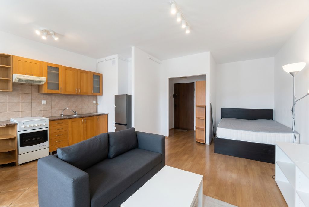 Mieszkanie - 1 pokój - 34 m² - winda - al. Komisji Edukacji Narodowej Warszawa Ursynów