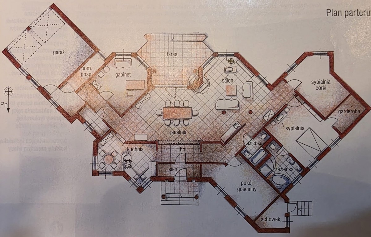 Dom - 250 m² - ul. Przełęczy Warszawa