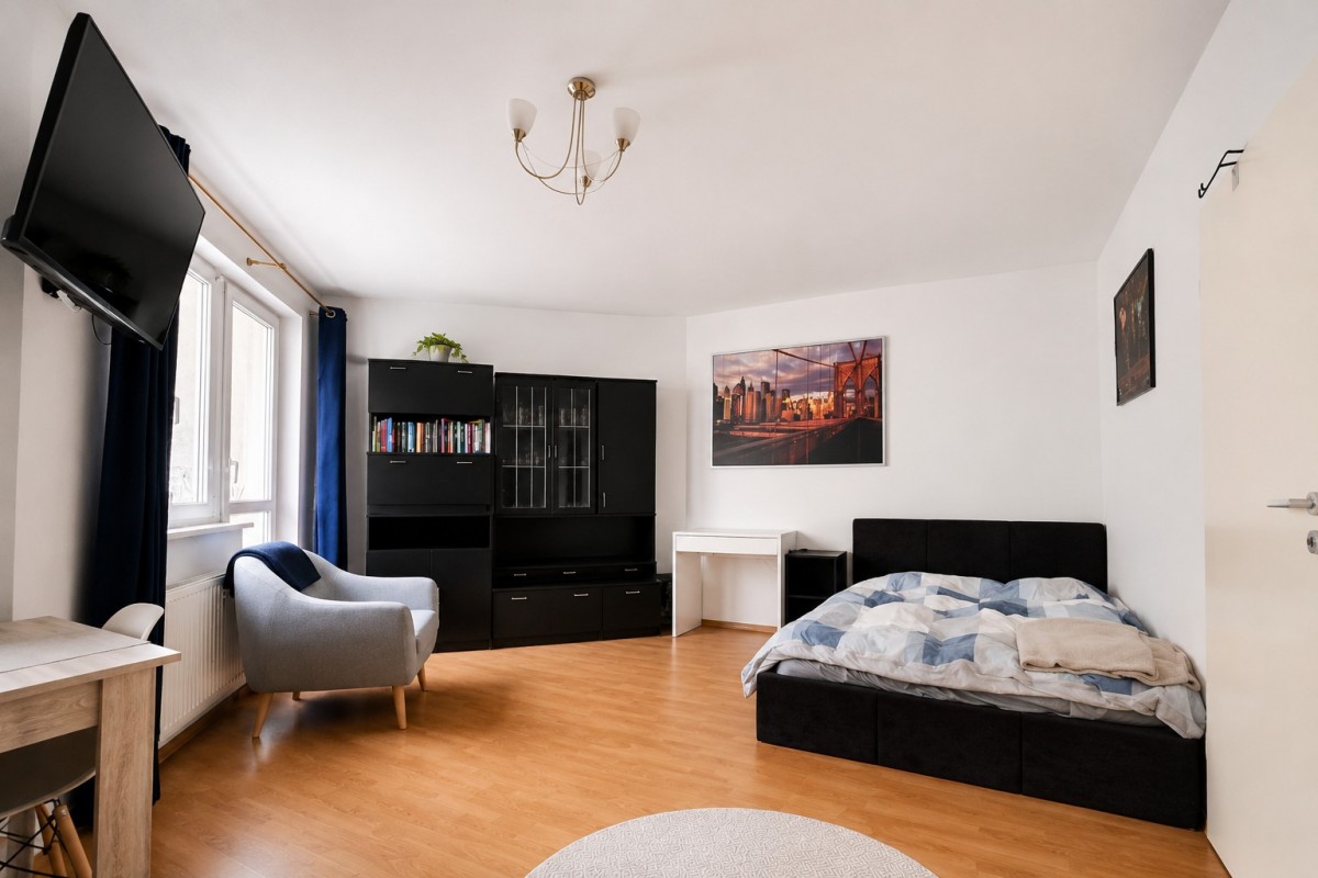 Mieszkanie - 1 pokój - 33 m² - winda - ul. Pejzażowa Warszawa Mokotów