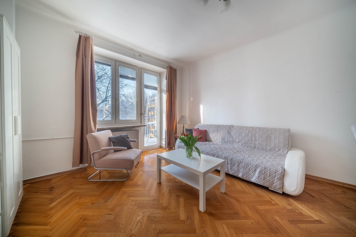 Mieszkanie - 1 pokój - 35 m² - ul. Rafała Krajewskiego Warszawa Żoliborz