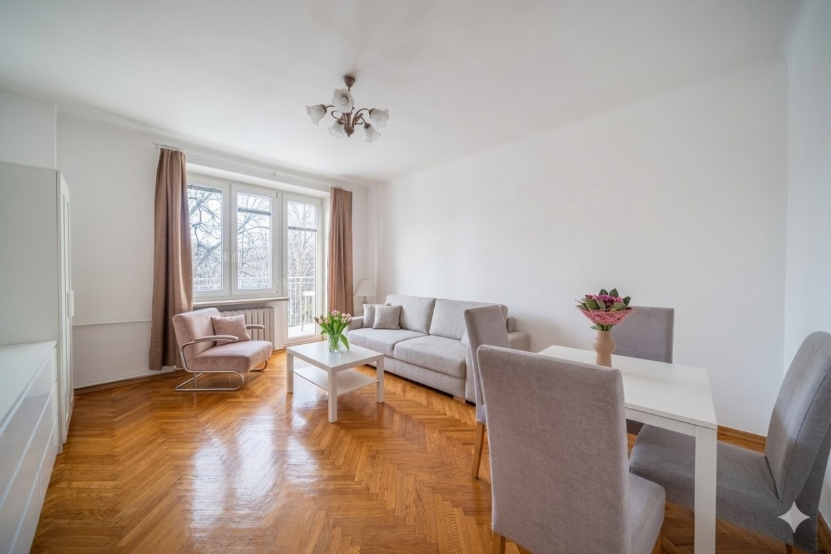 Mieszkanie - 1 pokój - 35 m² - ul. Rafała Krajewskiego Warszawa Żoliborz