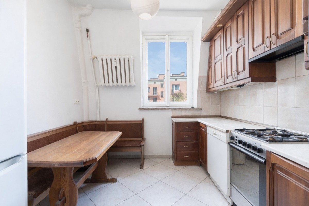 Mieszkanie - 3 pokoje - 78 m² - winda - al. Aleja Jana Pawła II Warszawa Śródmieście