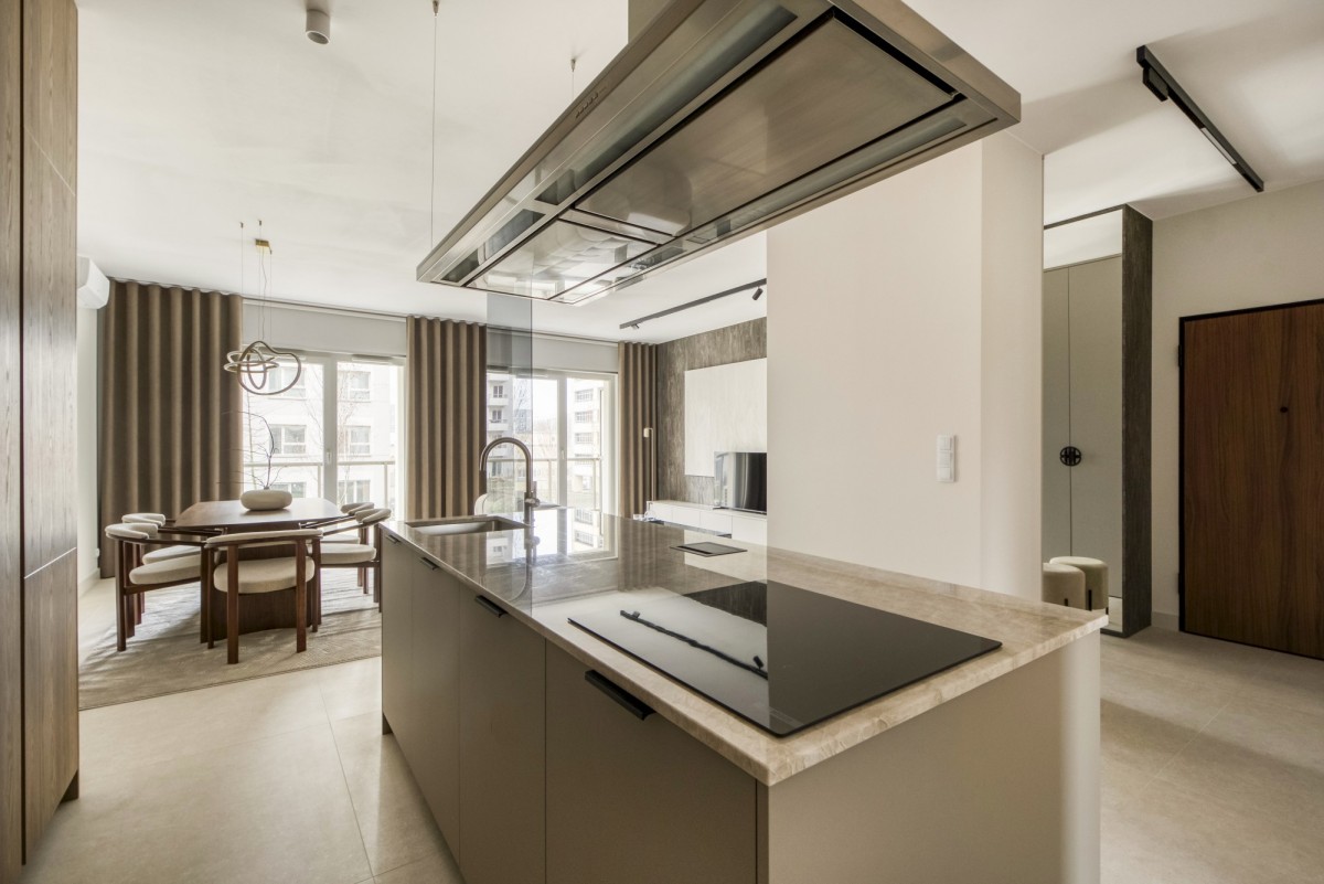 Mieszkanie - 3 pokoje - 86 m² - ul. Wołoska Warszawa Mokotów