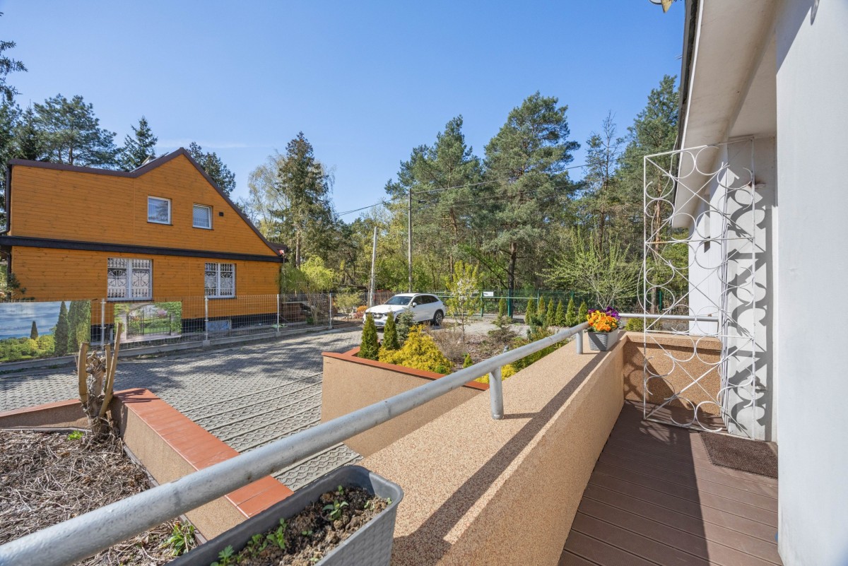 Dom - 4 pokoje - 188 m² - ul. Jałowcowa Warszawa Wawer Miedzeszyn