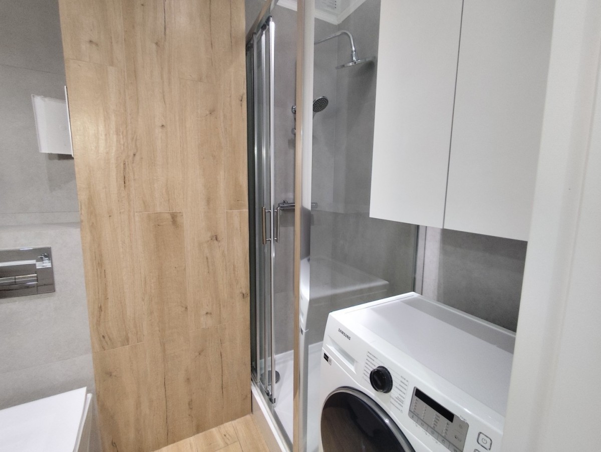 Moderne 2-Zimmer-Wohnung in Warszawa Wola - 35 m²
