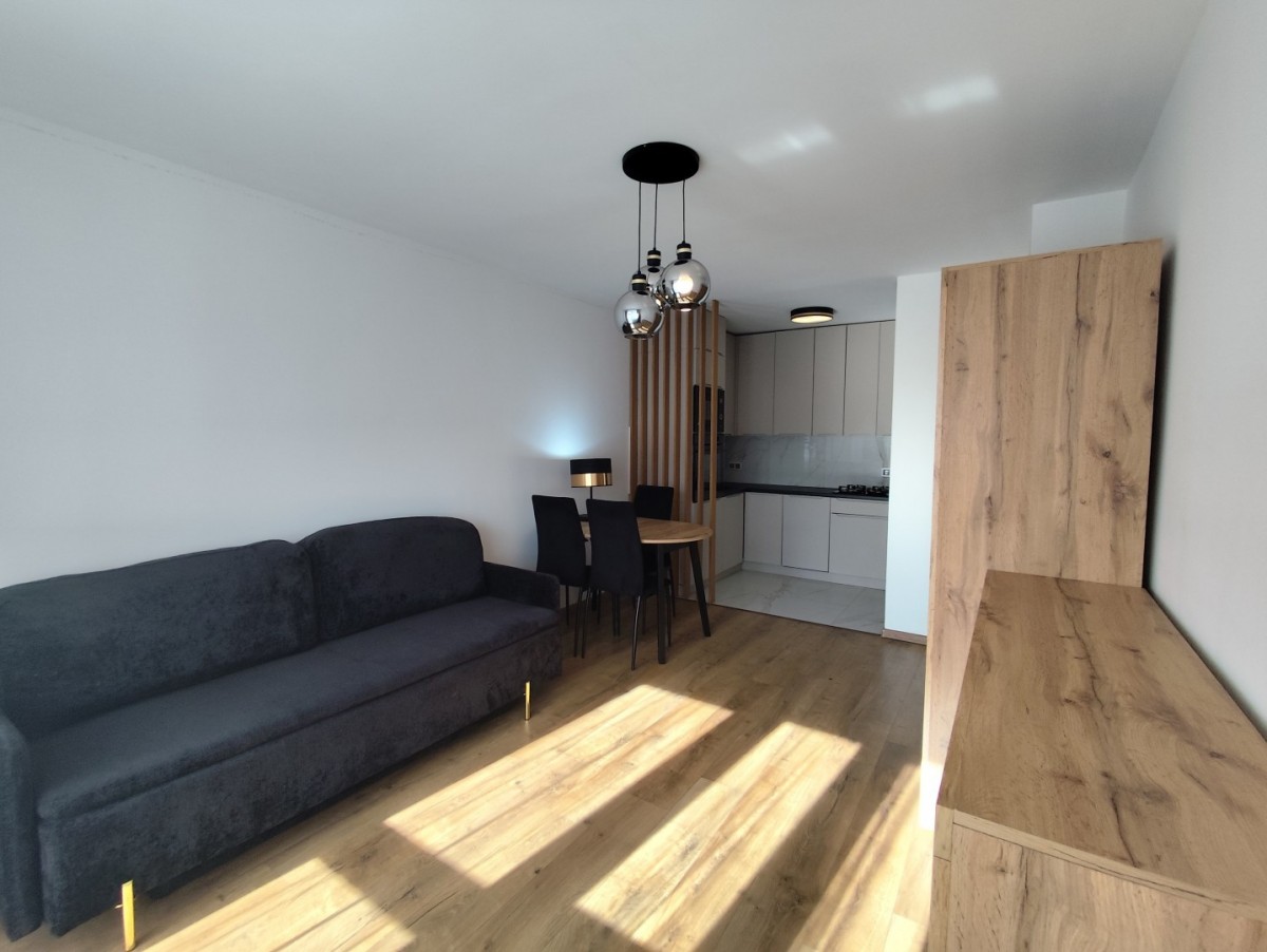 Moderne 2-Zimmer-Wohnung in Warszawa Wola - 35 m²