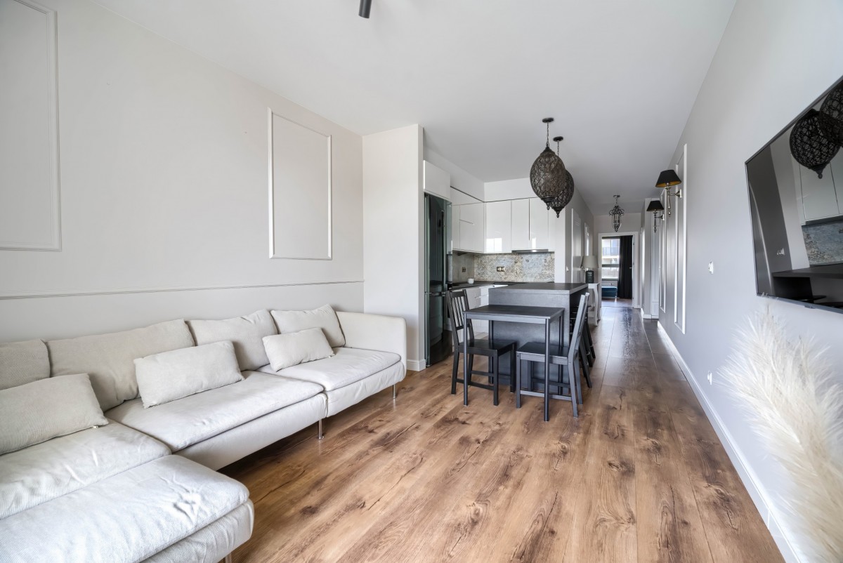 Mieszkanie - 3 pokoje - 65 m² - al. Aleja gen. Władysława Sikorskiego Warszawa Mokotów