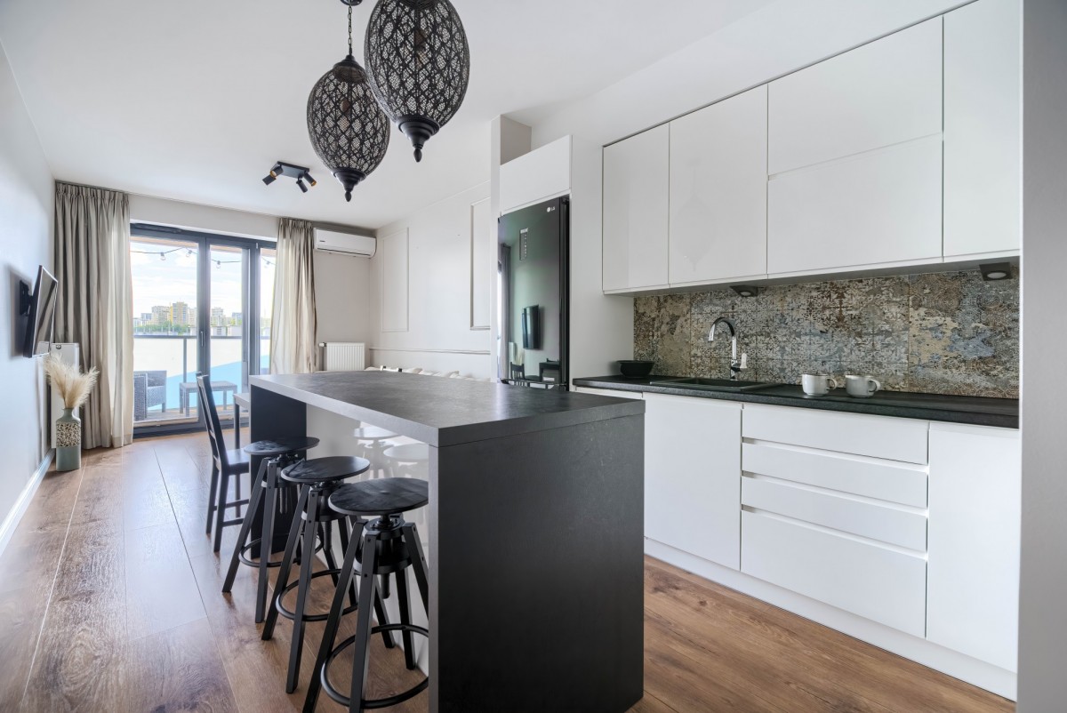 Mieszkanie - 3 pokoje - 65 m² - al. Aleja gen. Władysława Sikorskiego Warszawa Mokotów