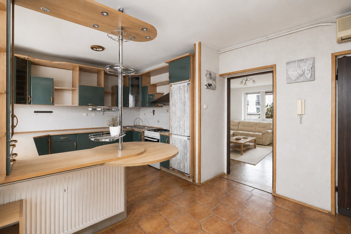 Mieszkanie - 4 pokoje - 85 m² - ul. Floriana Znanieckiego Warszawa
