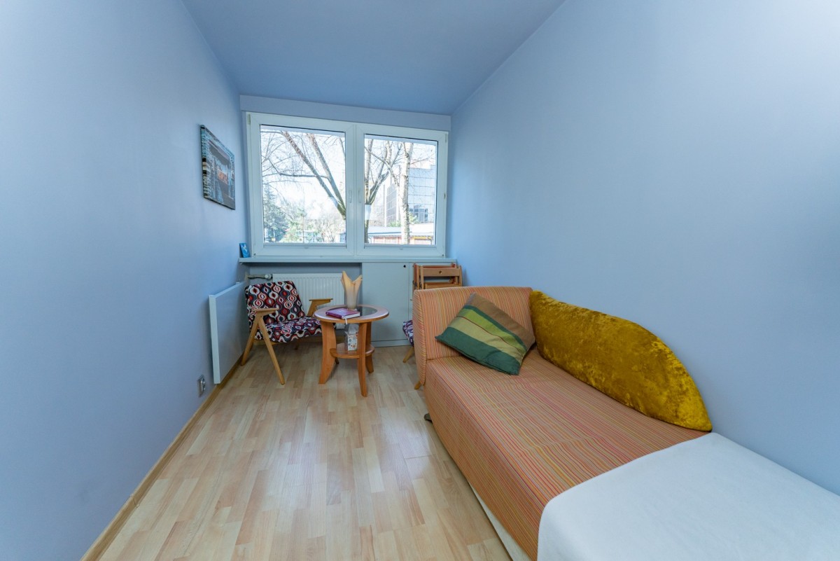 Mieszkanie - 2 pokoje - 37 m² - winda - al. Aleja Niepodległości Warszawa Mokotów Wierzbno