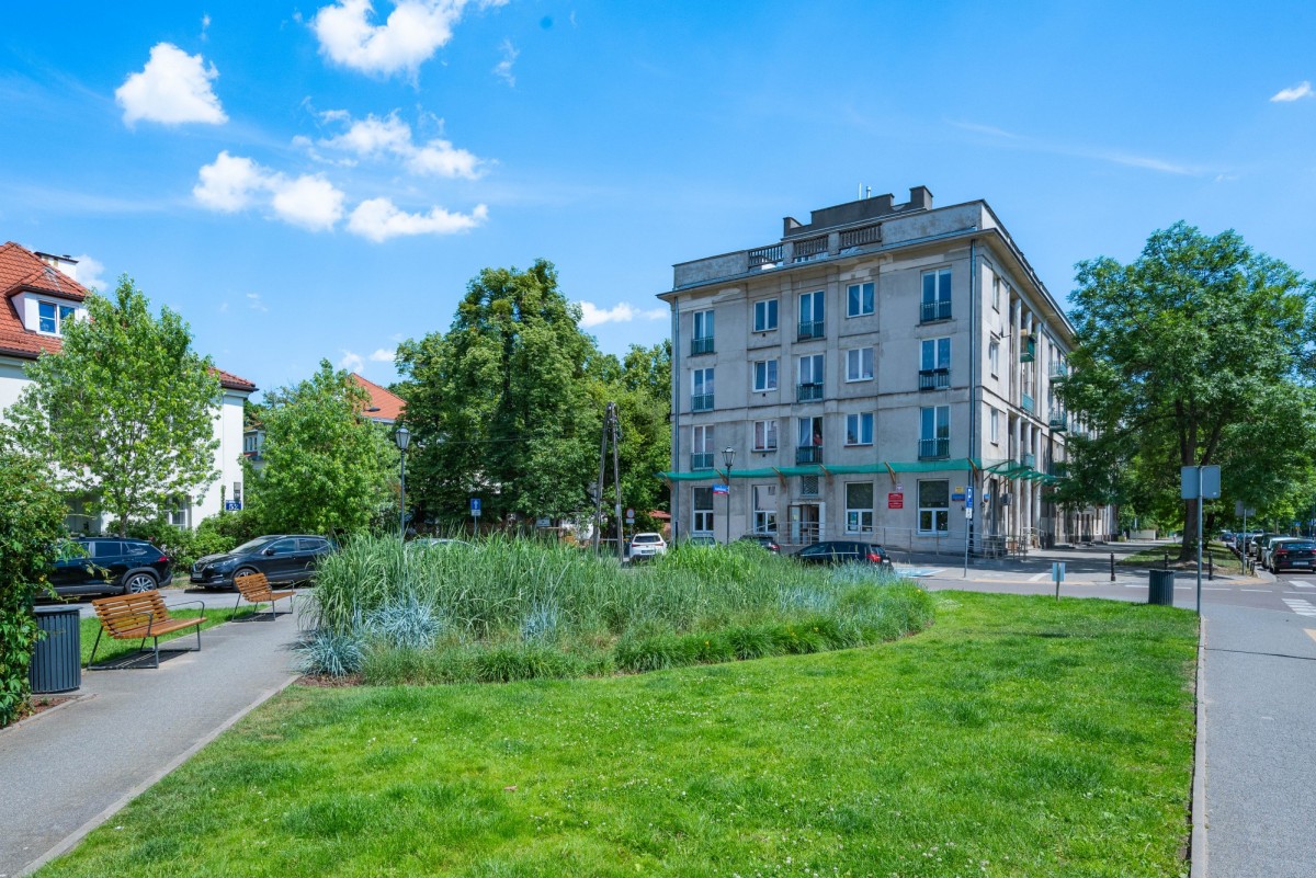 Mieszkanie - 2 pokoje - 53 m² - al. Aleja Zjednoczenia Warszawa Bielany
