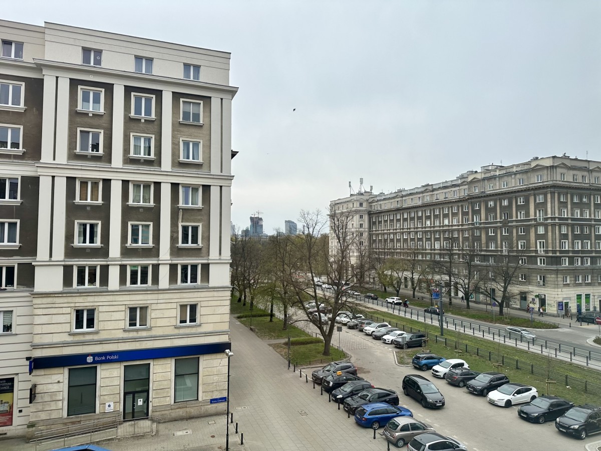 Mieszkanie - 1 pokój - 22 m² - winda - ul. gen. Władysława Andersa Warszawa Śródmieście Muranów