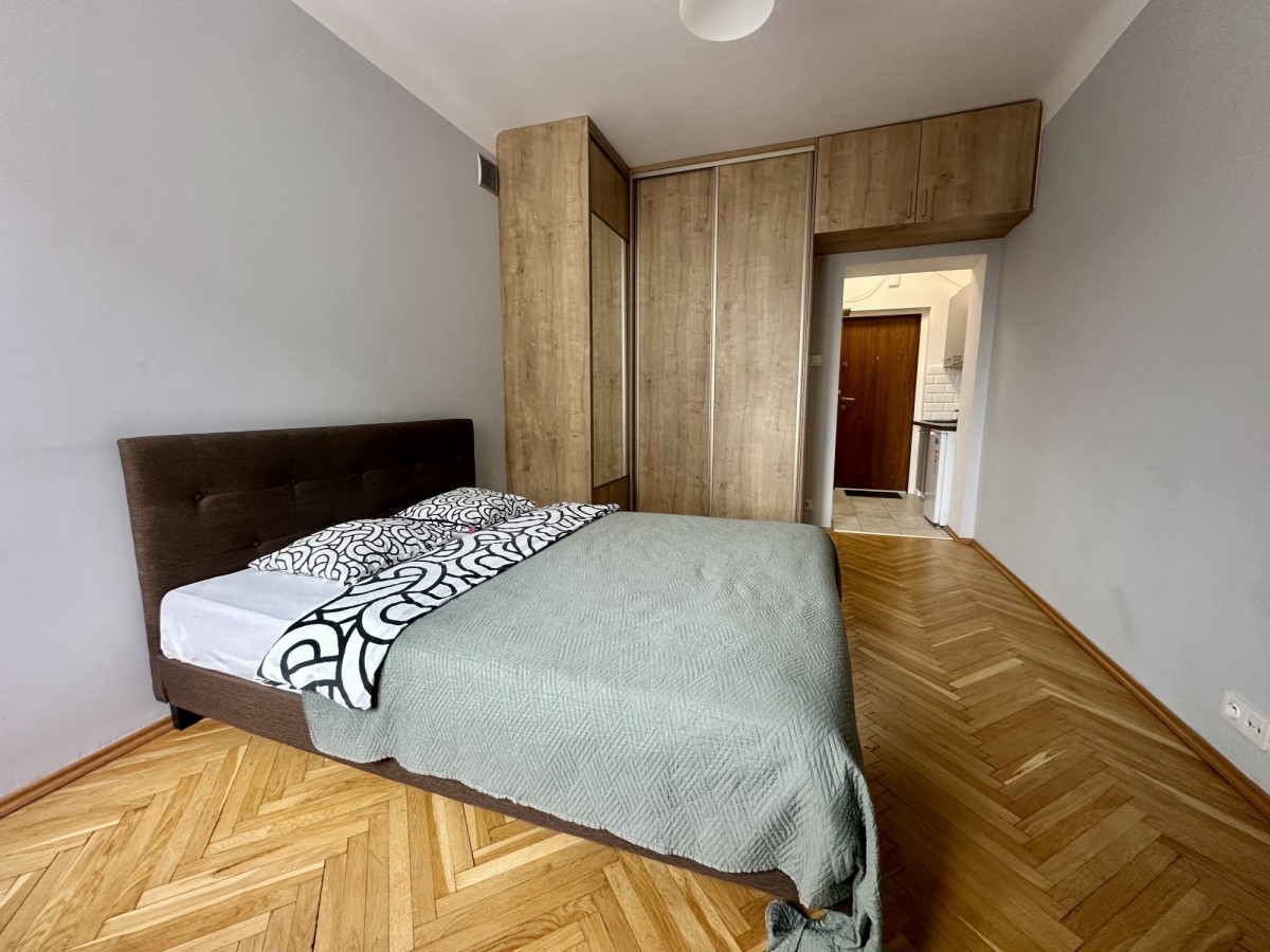 Mieszkanie - 1 pokój - 22 m² - winda - ul. gen. Władysława Andersa Warszawa Śródmieście Muranów