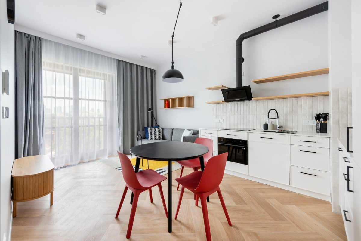 Mieszkanie - 2 pokoje - 35 m² - ul. Zygmunta Sierakowskiego Warszawa Praga