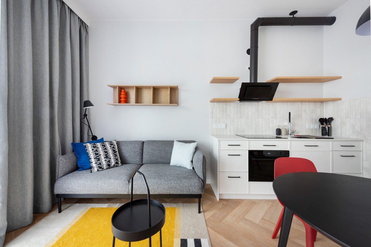 Mieszkanie - 2 pokoje - 35 m² - ul. Zygmunta Sierakowskiego Warszawa Praga