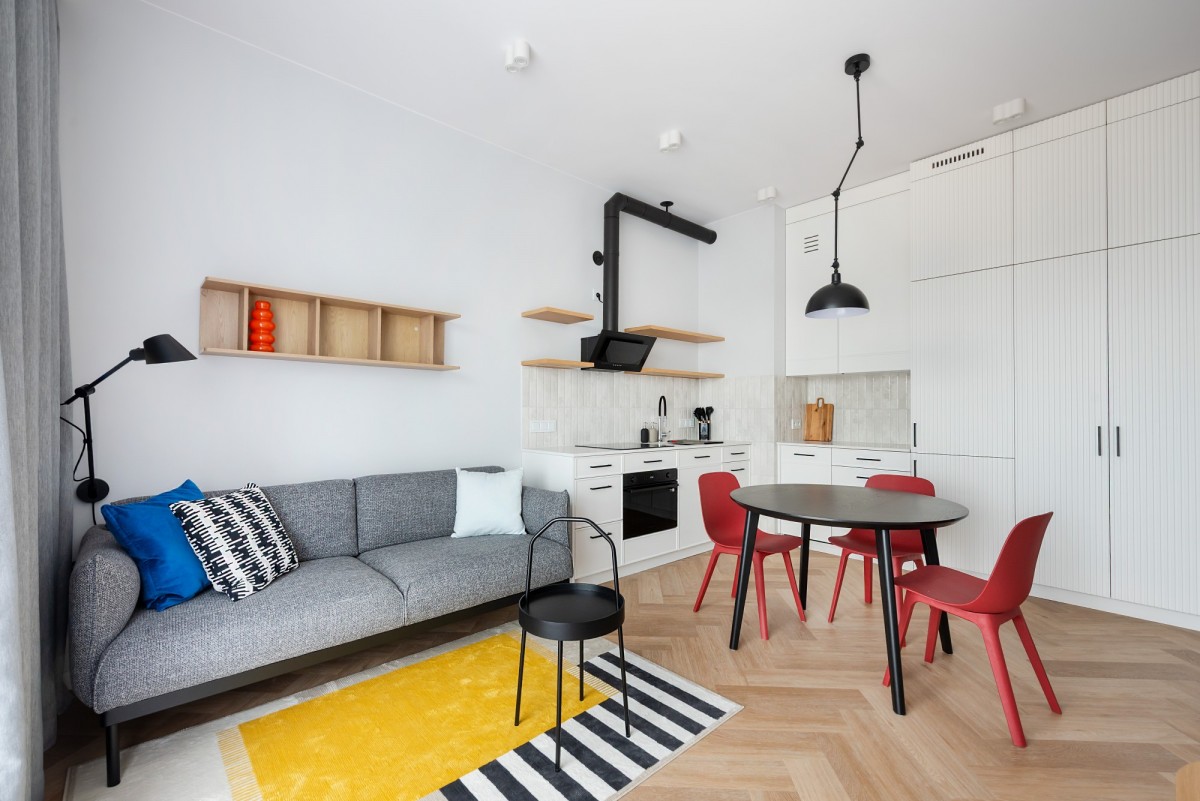 Mieszkanie - 2 pokoje - 35 m² - ul. Zygmunta Sierakowskiego Warszawa Praga