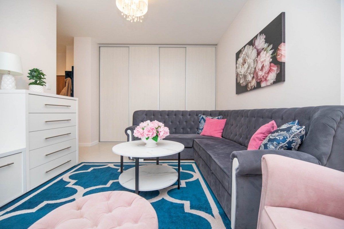 Mieszkanie - 2 pokoje - 55 m² - ul. Chmielna Warszawa Wola Mirów