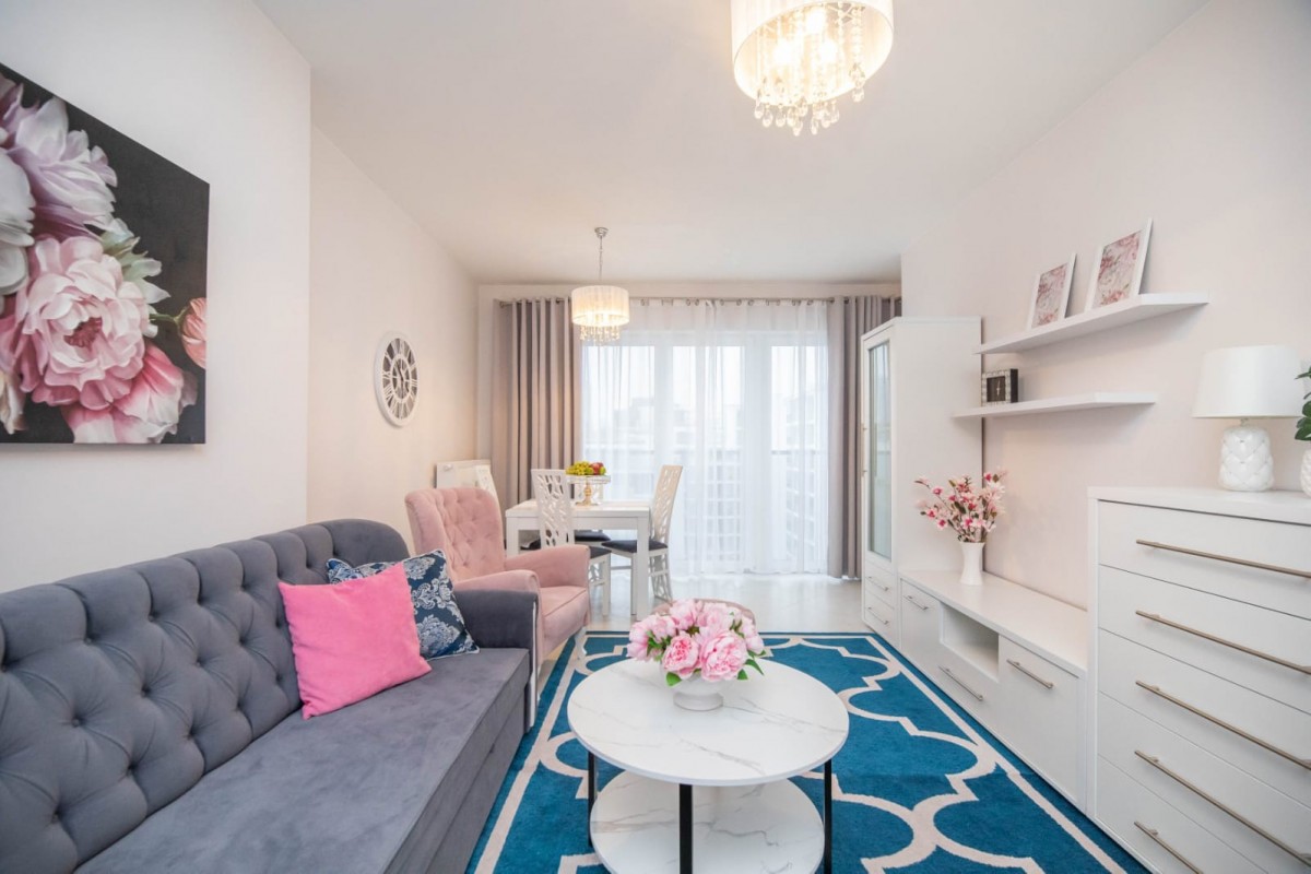 Mieszkanie - 2 pokoje - 55 m² - ul. Chmielna Warszawa Wola Mirów