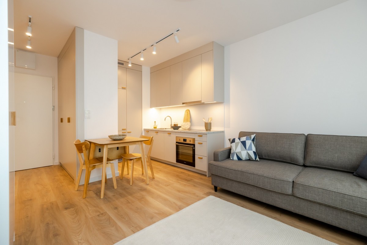 Mieszkanie - 2 pokoje - 35 m² - ul. Bokserska Warszawa