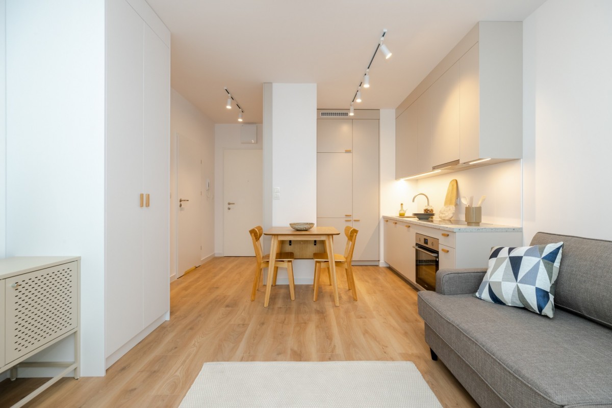Mieszkanie - 2 pokoje - 35 m² - ul. Bokserska Warszawa