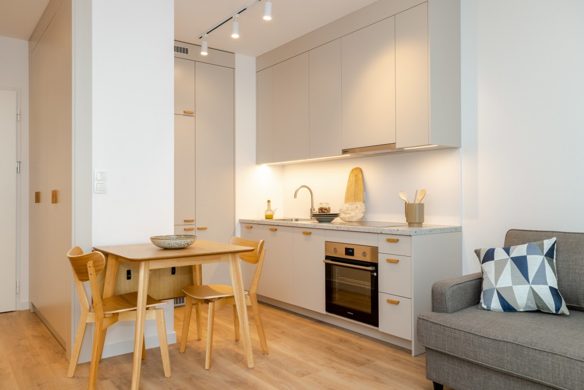 Mieszkanie - 2 pokoje - 35 m² - ul. Bokserska Warszawa