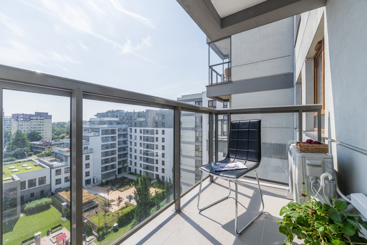 Mieszkanie - 2 pokoje - 44 m² - al. Aleja Krakowska Warszawa Włochy Raków