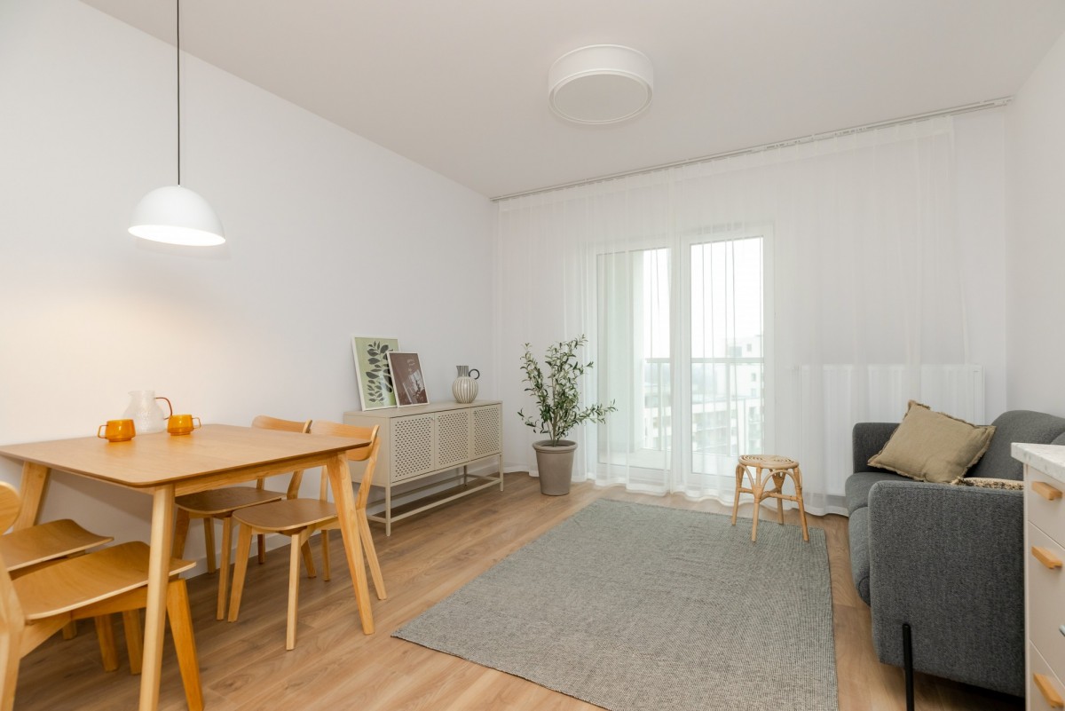 Mieszkanie - 3 pokoje - 62 m² - ul. Bokserska Warszawa