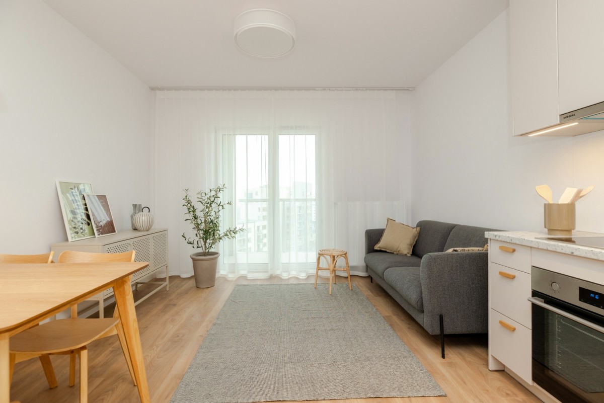Mieszkanie - 3 pokoje - 62 m² - ul. Bokserska Warszawa