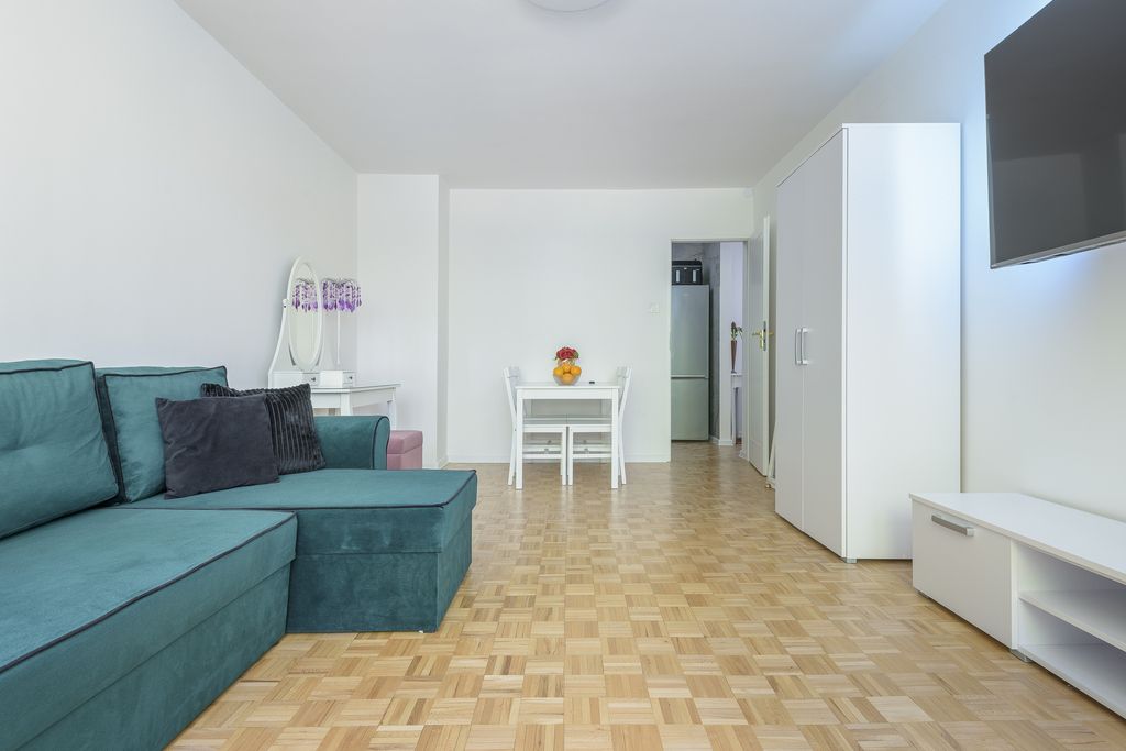 Mieszkanie - 1 pokój - 30 m² - winda - al. Aleja Stanów Zjednoczonych Warszawa Praga-Południe Saska Kępa