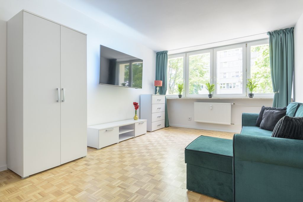 Mieszkanie - 1 pokój - 30 m² - winda - al. Aleja Stanów Zjednoczonych Warszawa Praga-Południe Saska Kępa