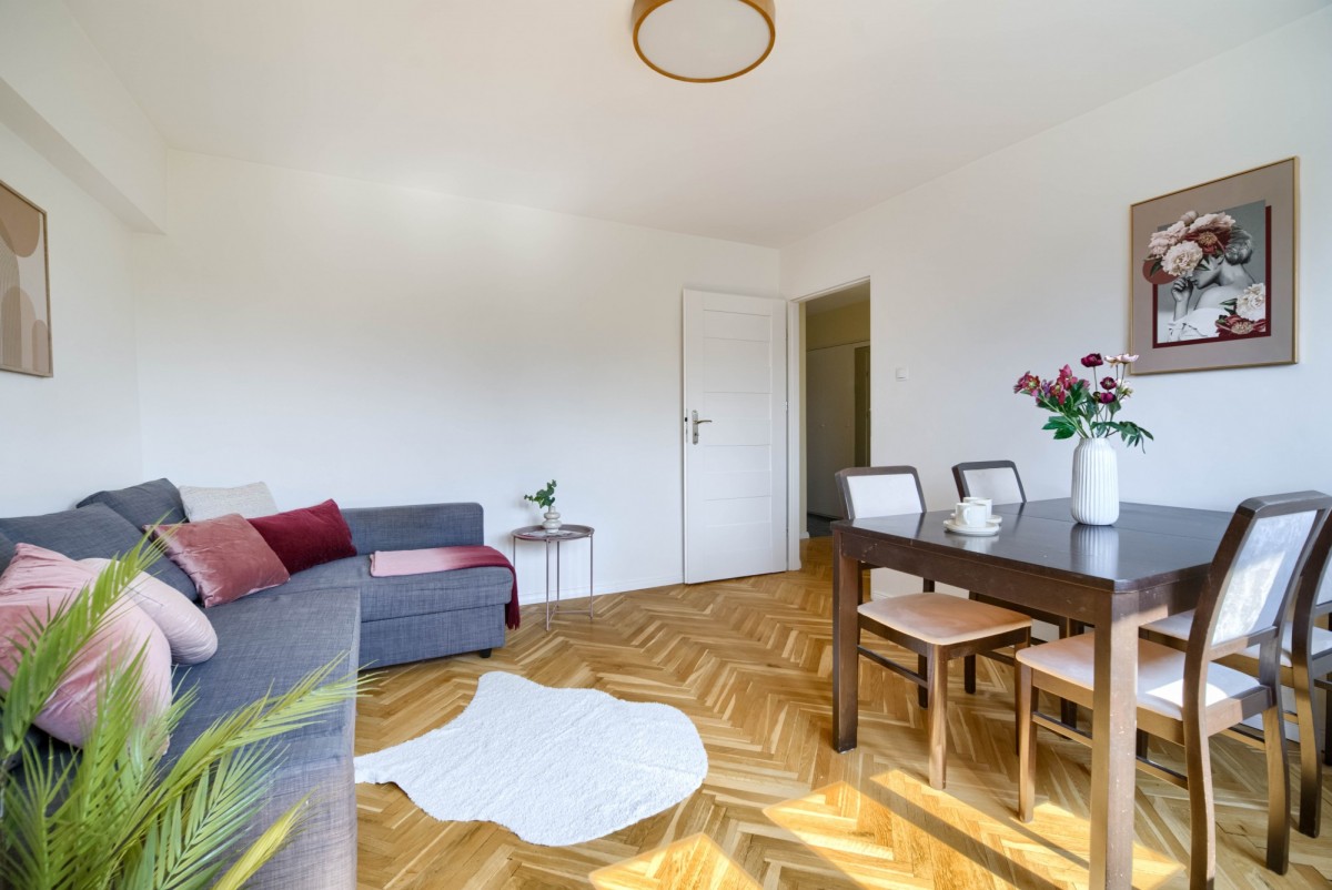 Mieszkanie - 3 pokoje - 50 m² - ul. Huculska Warszawa Mokotów