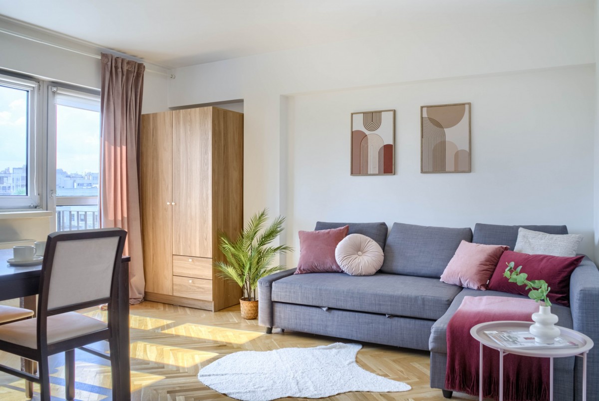 Mieszkanie - 3 pokoje - 50 m² - ul. Huculska Warszawa Mokotów