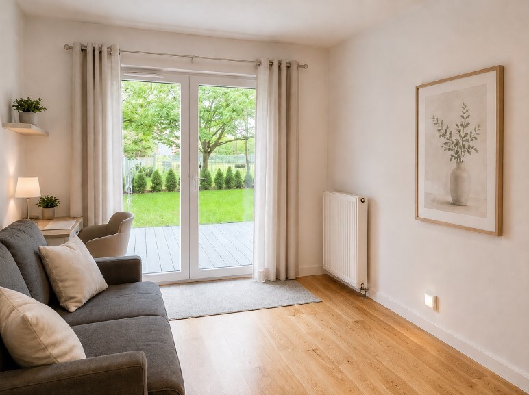Mieszkanie - 3 pokoje - 51 m² - ul. Jarzębinowa Siechnice