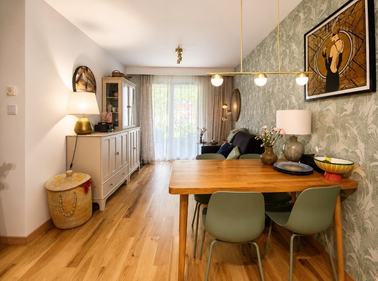 Mieszkanie - 3 pokoje - 51 m² - ul. Jarzębinowa Siechnice