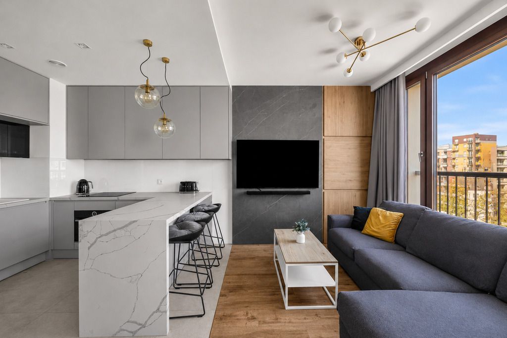 Mieszkanie - 2 pokoje - 36 m² - winda - ul. Krochmalna Warszawa
